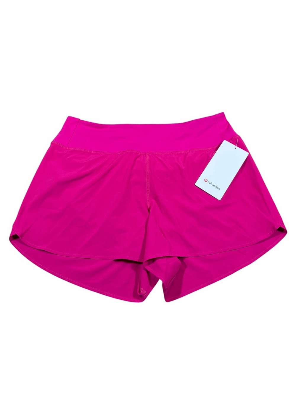 NWT Lululemon Speed Up High-Rise Short *4” Updated Mesh Vent (Pink Flare) L